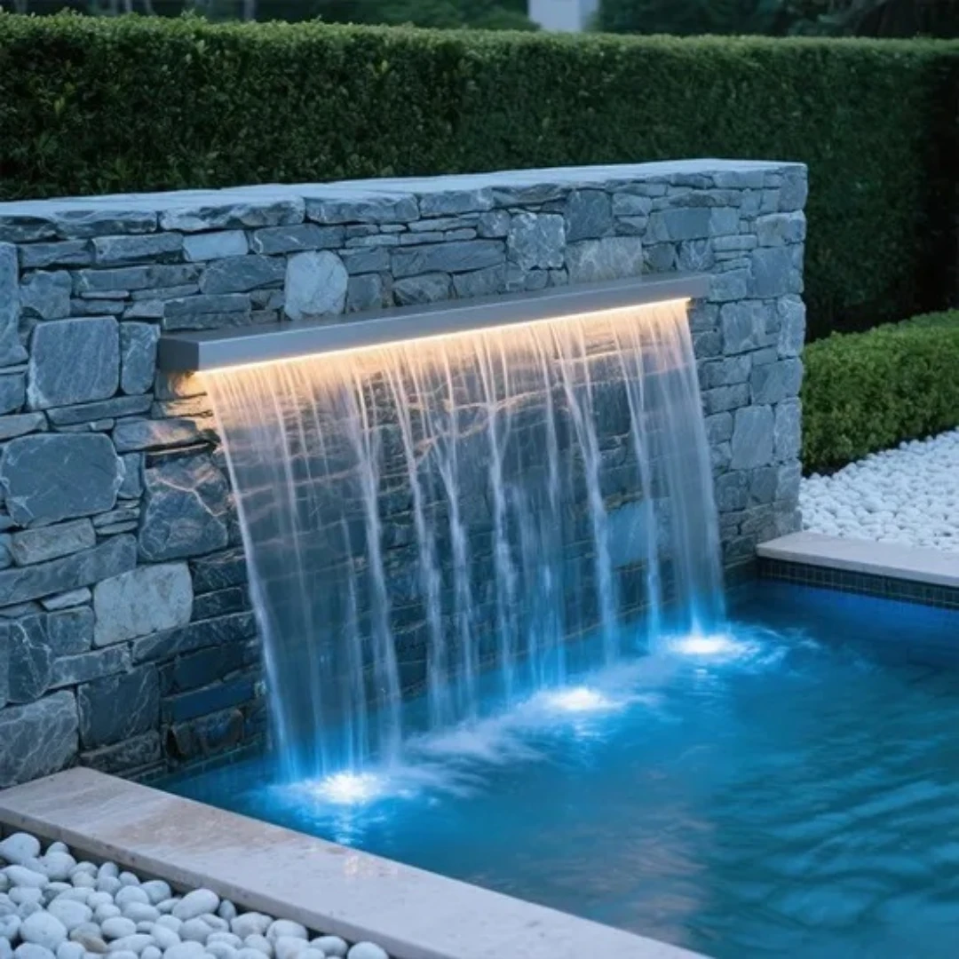 Water Curtain Cascade