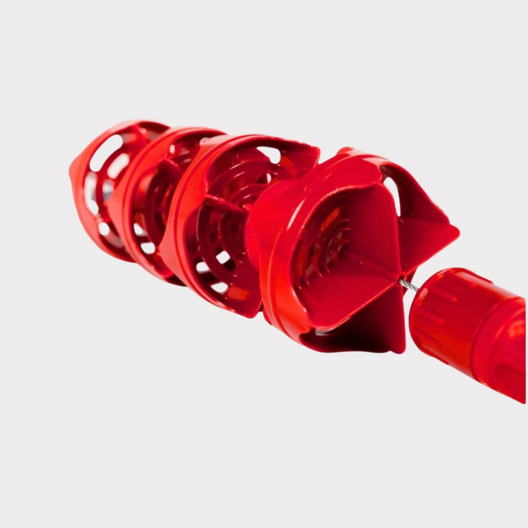 Racing Lane Anti Wave Red